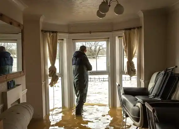 water damage restoration service Stickney